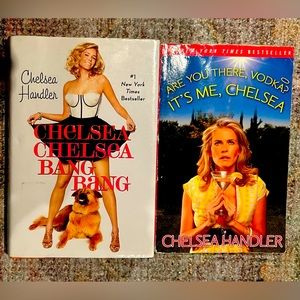 Chelsea Handler Book Bundle